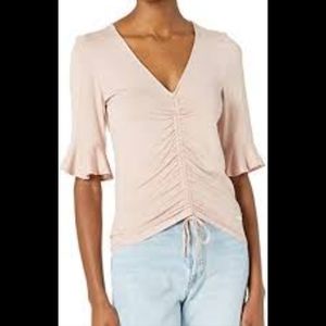 Women's Belle+Sky V-Neck blouse